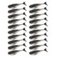 thumbnail image 1 of Floating Soft Baits Fishing Lures Artificial Catfishes Baits Tackle Fishing for Various Water Conditions milky, 1 of 5