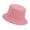 Light Pink, variant on Bucket Hat for Women Men, Breathable Foldable Summer Cap for Fishing Outdoor Activities