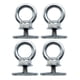 thumbnail image 1 of Juego de 4 Tuerc Riel de Montaje de Kayak, Ojales de , Sujetadores Elásticos, Clip de Soporte Soledad Tuerca de tornillo para riel de kayak, 1 of 10