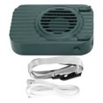 thumbnail image 2 of Ventilador colgante perezoso, mini ventilador de cuello portátil USB para el verano,Mini ventilador de cuello Ventilador colgante perezoso Ventilador manos libres Ventilador portátil Ventilador portát, 2 of 8