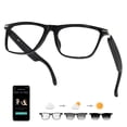 thumbnail image 1 of Gafas inteligentes MONFOLROY M01 Bluetooth 5.3 con lentes de color, 1 of 9