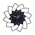 thumbnail image 4 of Reloj de pared acrílico, reloj creativo con forma de flor, silencioso, 30cm, reloj de pared grande, relojes de pared decorativos para sala de estar, 4 of 9