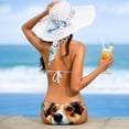 thumbnail image 5 of Corgi Dog Swimsuit Women Bikinis: Detachable Sponge Adjustable Strap Bikini Set - Two-Pack, Beach & Pool Ready, 5 of 6