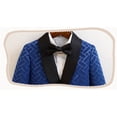thumbnail image 5 of Tiijoy Toddler Boys Formal Long Sleeve Suit Jacket and Trousers Tuxedo Suit, Sizes 1-12, 5 of 8