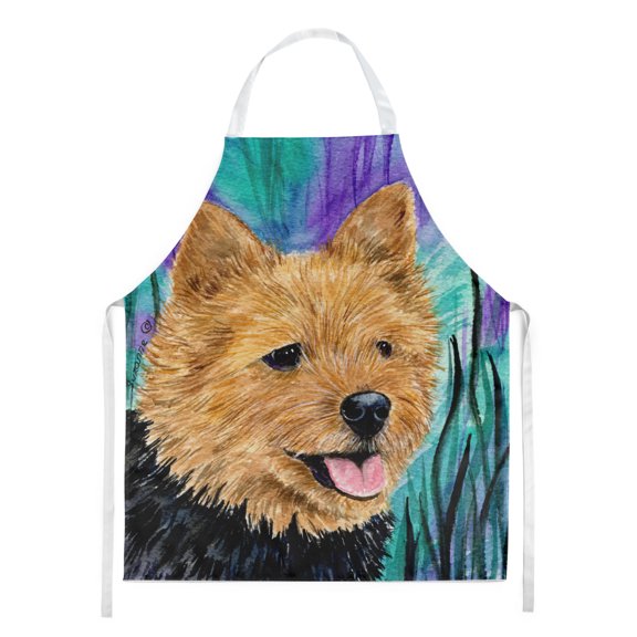 Carolines Treasures SS8431APRON Norwich Terrier Apron Large multicolor