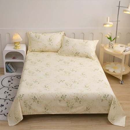 AUQ 2026 New Full Size Bed Sheets,High-End Hotel Sheets,Luxurious Soft Quality Bedding Sheets Wrinkle-Free Fouling-Free for Bedroom, Guest Room, Master Bedroom, Hotel Multicolor