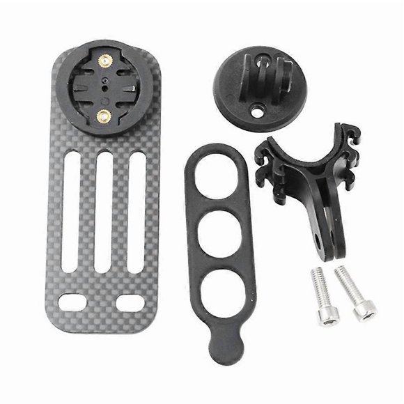 Carbon Fiber Road Bicycle Computer Mount Holder For Toseek Deda ALANERA Handlebar Extension Support Bracket For Garmin