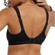 thumbnail image 2 of Sujetador deportivo Champion Spot Comfort Full Support Black 36DD, 2 of 5