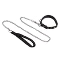 thumbnail image 4 of Correa para perro, correa para caminar para perros, correa de Metal multiusos para perros, cuerda de tracción para mascotas para cachorros pequeños y negro con cuello, 4 of 8