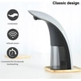 thumbnail image 3 of Automatic Soap Dispenser, 400 ml Touchless Countertop Liquid Soap Dispensers with Smart Infrared Sensor, Hand Soap Distributor for Kitchen, Bath, Offi, 3 of 5