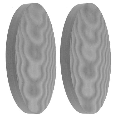 Yoga Knee Pad Cushion Support Kneeling Mat Accessory Comfortable Gardening Round Tpe Fitness 2 Pcs