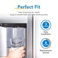 thumbnail image 5 of Filtro de agua para refrigerador Samsung DA29-00003G, HAFCU1, paquete de 2, 5 of 5