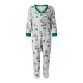 thumbnail image 2 of Meihuid Family Matching Christmas Pajamas Sets Long Sleeve Sleepwear Xmas Plaid Pjs Set for Couples Women Men, 2 of 10