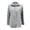 /c86Grey407, variant on Womens Button Down Shirts Long Sleeve Casual Blouse With Zipper Pocket Trendy Solid Color Loose Fit Lapel Outdoor Hiking Summer Everyday Wear Cozy Beach Tops,Army Green,XXL