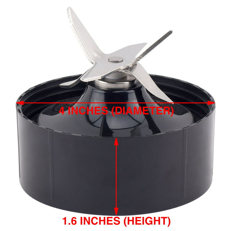 Replacement extractor blade with 24oz cup and lid Compatible with
