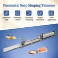 thumbnail image 4 of Handmade Bar Soap Making Machine Pneumatic Soap Shaping Trimmer Soap Pushing Machine, 4 of 15