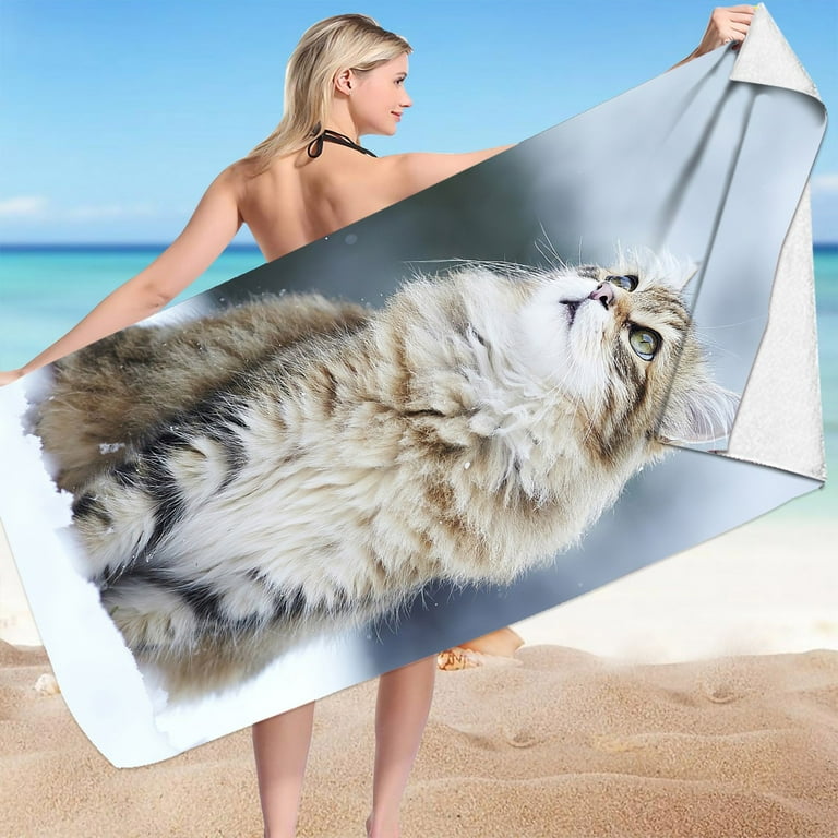 Custom beach towels bulk hot sale