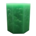 thumbnail image 2 of Vela Energética color Verde, Equilibrio y Conexión, Con Base de Acero, 2 of 4