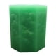 thumbnail image 2 of Vela Energética color Verde, Equilibrio y Conexión, Con Base de Acero, 2 of 4