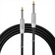 thumbnail image 5 of Cable de guitarra de 5 m, 2 unidades. Cable de Audio para guitarra y bajo eléctrico. Cable con reducción de ruido. Accesorios para guitarra., 5 of 5