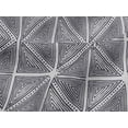 thumbnail image 4 of oneOone Viscose Jersey Fabric Dot & Triangle Block Decor Fabric Printed BTY 60 Inch Wide, 4 of 5