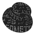 thumbnail image 3 of Kll Black Scientific Bucket Hat For Women Men Packable Travel Beach Sun Hat Outdoor Rave Accessories Reflective Fisherman Cap, 3 of 9