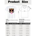 thumbnail image 3 of MAWOTEA Cute Tiger And Bubble Kids T-shirt With 100% Cotton Fabric,Suitable for Boys And Girls,Size From 3T-13Y,Ideal Gift for Kids, 3 of 6