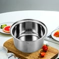 thumbnail image 1 of Phenofice 1Set Certified Stainless Steel Liner for Small Slow Cooker and Pasta Pot in Restaurants, 1 of 7