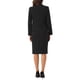 thumbnail image 3 of Conjunto de falda de traje de 2 piezas para mujeres, atuendos de trabajo de manga larga, chaqueta blazer, conjunto de faldas lápiz M negro, 3 of 6