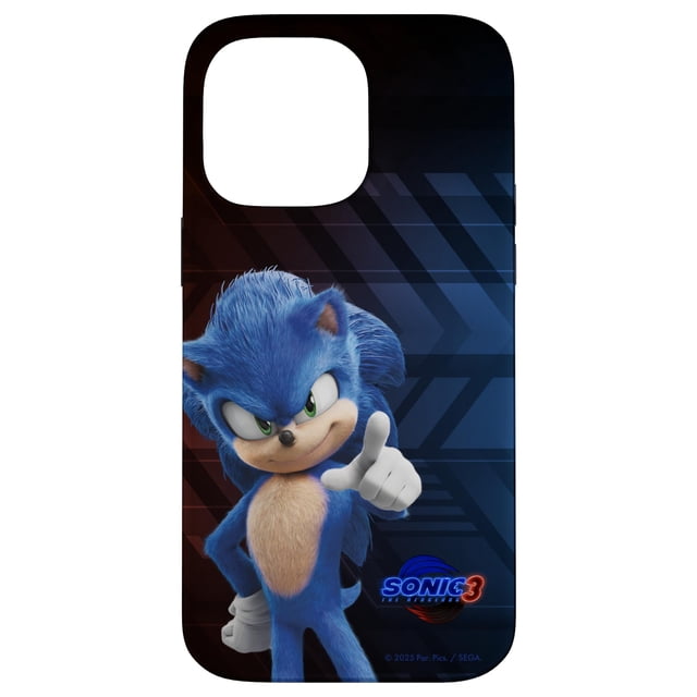 Funda para iPhone 14 Pro Max Sonic the Hedgehog Sonic 3