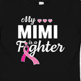 thumbnail image 4 of Inktastic Breast Cancer Awareness My Mimi is a Fighter Boys or Girls Baby T-Shirt, 4 of 5