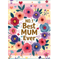 thumbnail image 3 of Floral Patterned Best Mum Banner Party Decorations Backdrop Background Mother Day Celebration Family Gathering Photo Props, 3 of 3