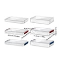 thumbnail image 5 of Jesscasday File Organizers Desktop Sorting Box Office Storage Box Stackable File Container, 5 of 21