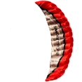 thumbnail image 1 of Cerf-volant Sportif Multicolore de 2,5 m avec Double Ligne Cascade Extérieur Tissu à Carreaux Durable Rouge, 1 of 8