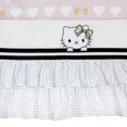 Lambs & Ivy Hello Kitty 3Piece Crib Bedding Set Pink, Gold, White