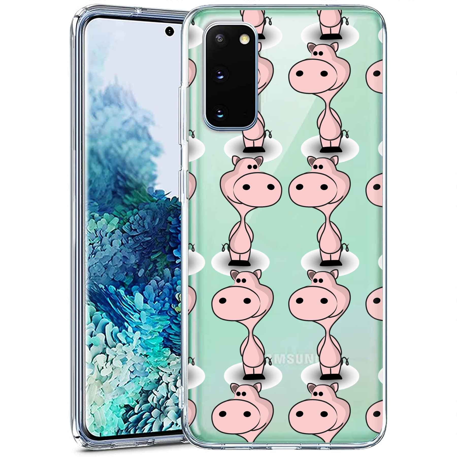 Talkingcase Phone Cover Case For Samsung Galaxy S Fe 4g 5g Not S Pig Zodiac Print Light Weight Flexible Soft Touch Cover Anti Scratch Walmart Com