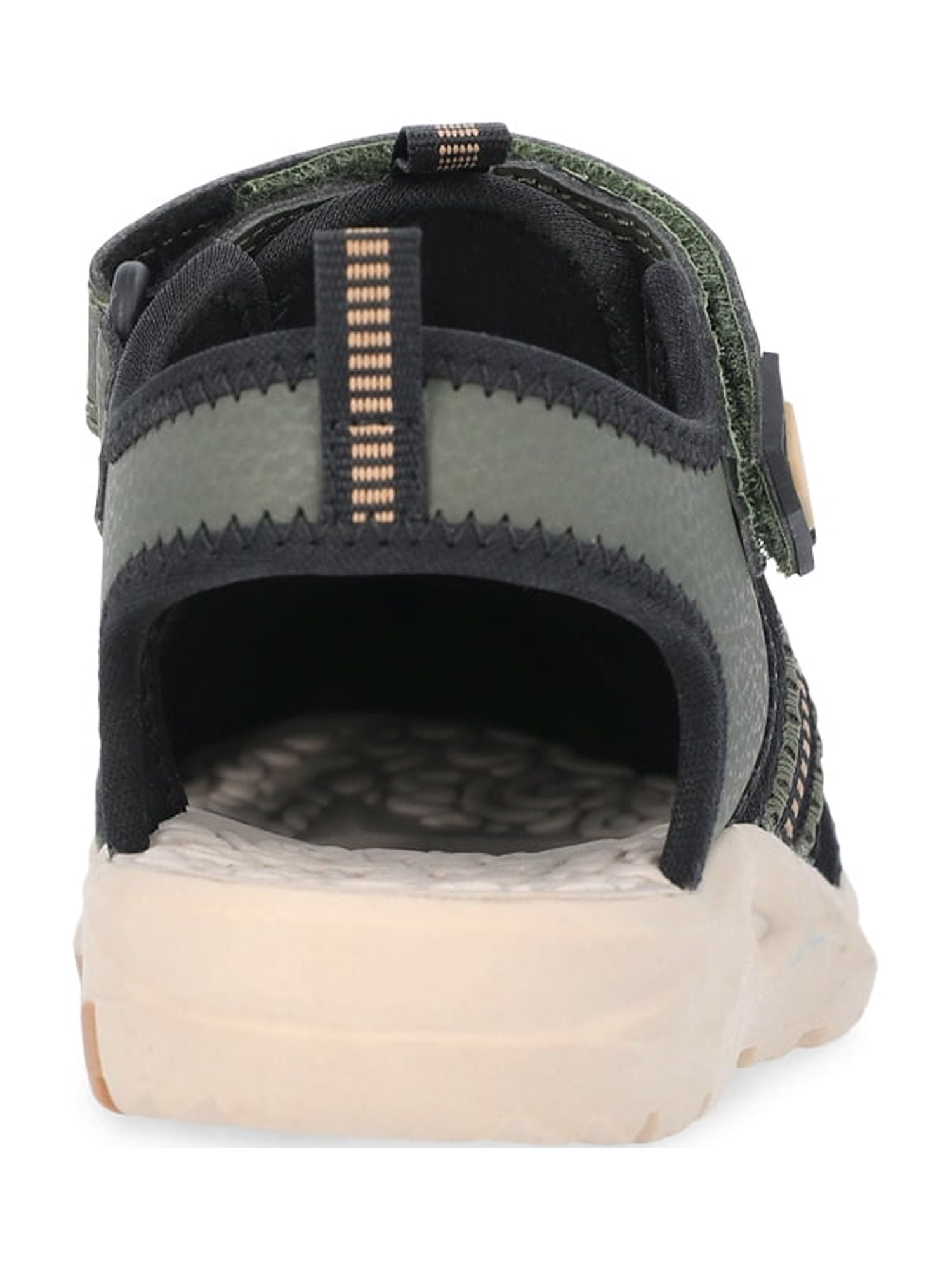 Wonder Nation Toddler, Little, and Big Boys Closed Toe Trail Sandals