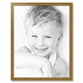 thumbnail image 2 of ArtToFrames 28x36 inch Antique Gold Picture Frame, Gold Wood Poster Frame (2035), 2 of 8