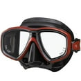 thumbnail image 2 of Tusa M-212 Ceos Clear Skirt Mask - Fish Tail Blue, 2 of 14