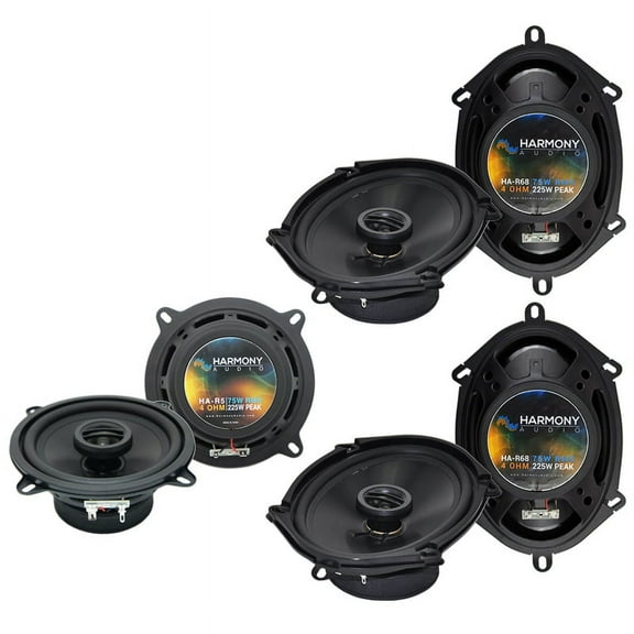 Jaguar S-type 2000-2008 OEM Speaker Replacement Harmony (2) R68 R5 Package