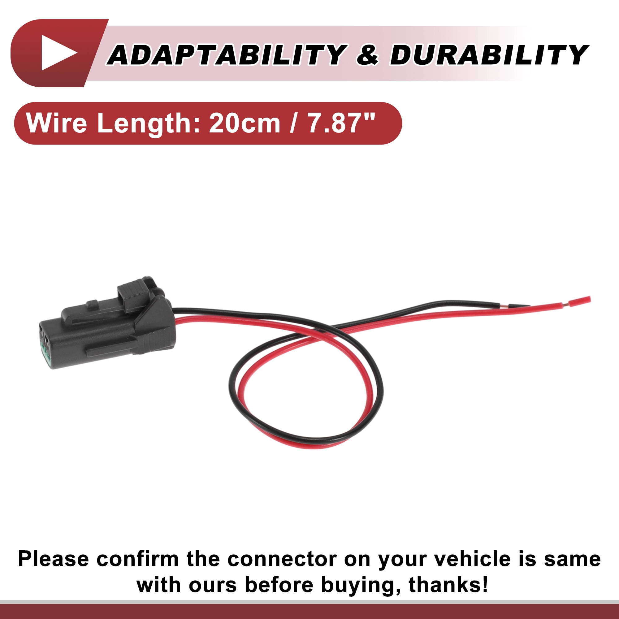 Unique Bargains Turn Signal Light Socket Wiring for Toyota Yaris 2001-2011
