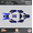 Blue-shift, variant on Kalair GFX Graphics Kit for Yamaha TTR 250 (1999-2006) Evader Series