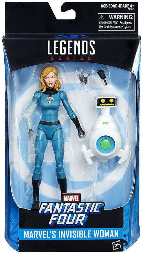 Invisible Woman Action Figure 