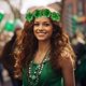 thumbnail image 4 of Tocado verde irlandés para fiesta de San Patricio, accesorios de decoración, tocado verde irlandés, decoración para el Día de San Patricio, suministros para fiestas, decoración para, 4 of 6