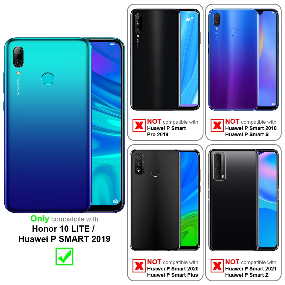Screen Protector P Smart 2019 Phone Case Sbs Full Cover Tempered