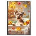 thumbnail image 2 of Cesky Terrier Dog Bathroom Decor - Funny Bathroom Decor Wall Art, Dog Bathroom Wall Art and Animal Poster, Dog Bathroom Signs and Funny Bathroom Art UNFRAMED, 2 of 6
