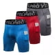 thumbnail image 1 of Pack De 3 Pantalones Cortos De Compresión K Para Hombre, 1 of 8