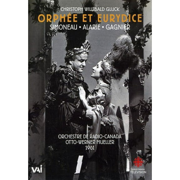 Orphee Et Eurydice (DVD), Video Artists Int'l, Music & Performance