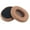 As shown, variant on Falleo Clearance Protein Leather Replacement Ear Pads for Skullcandy Crusher 3.0 Wireless Hesh3 Ear Pads Repair PartsLight Brown