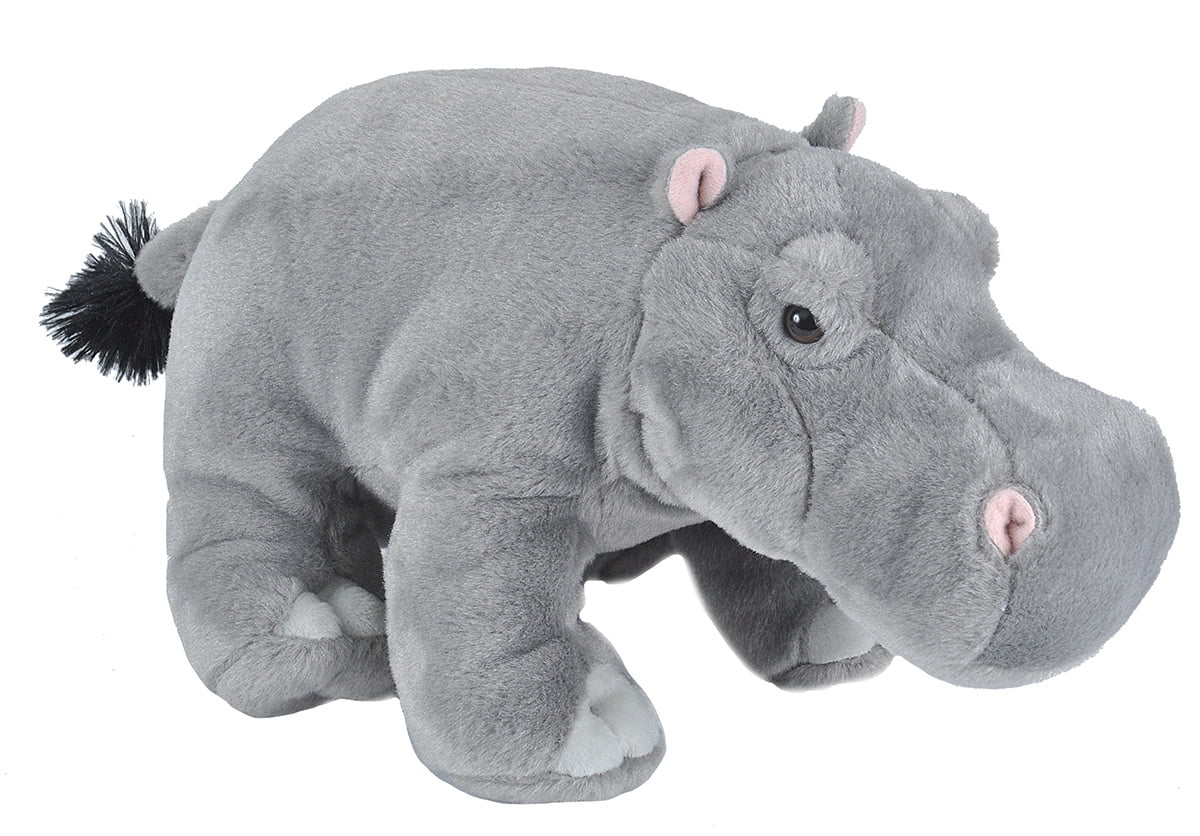 hippo stuffed animal walmart